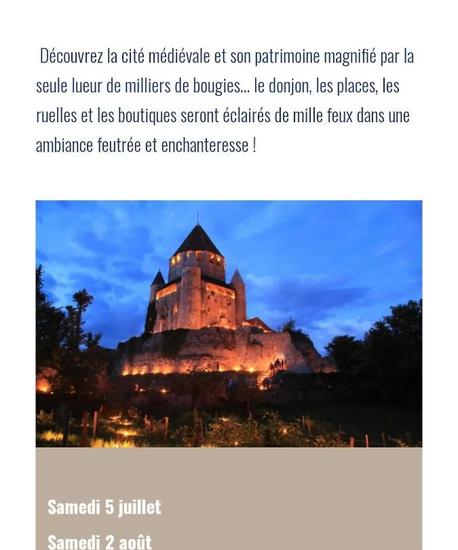 Clair De Lune Sainte-Colombe  Ferienhaus